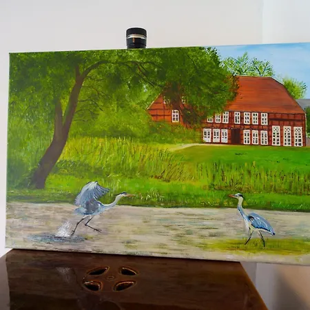 Alandblick مزرعة للإقامة *