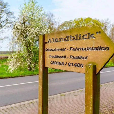 Alandblick בית חווה Wanzer