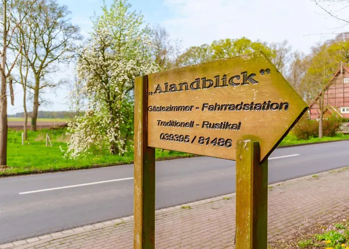 Alandblick Vakantieboerderij Wanzer